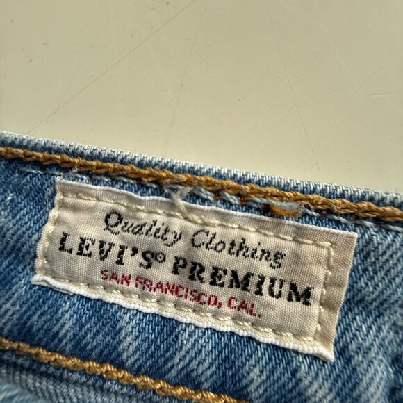 Levi's Premium Ribcage Straight Jeans - W size 31 - Picture 6 of 9